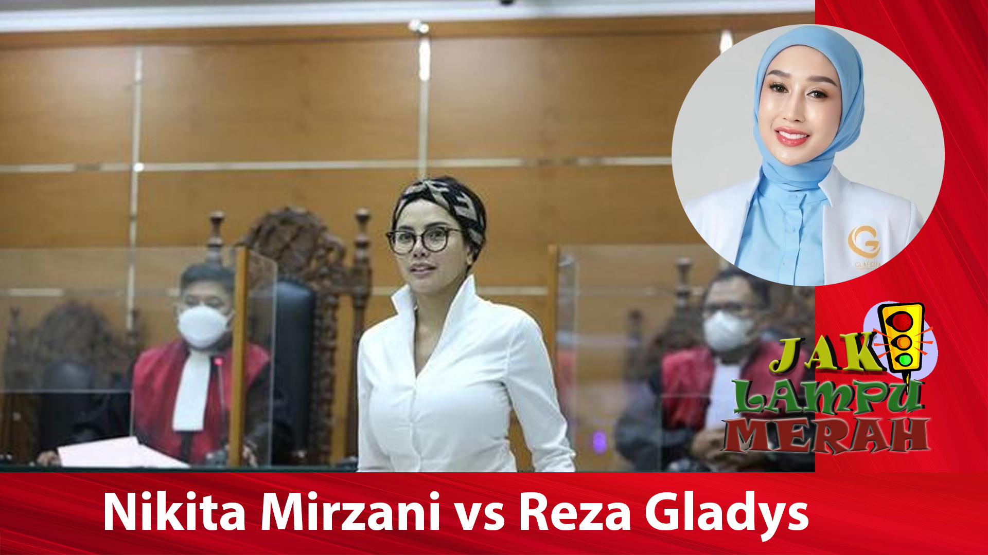 Sidang Nikita Mirzani vs Reza Glady