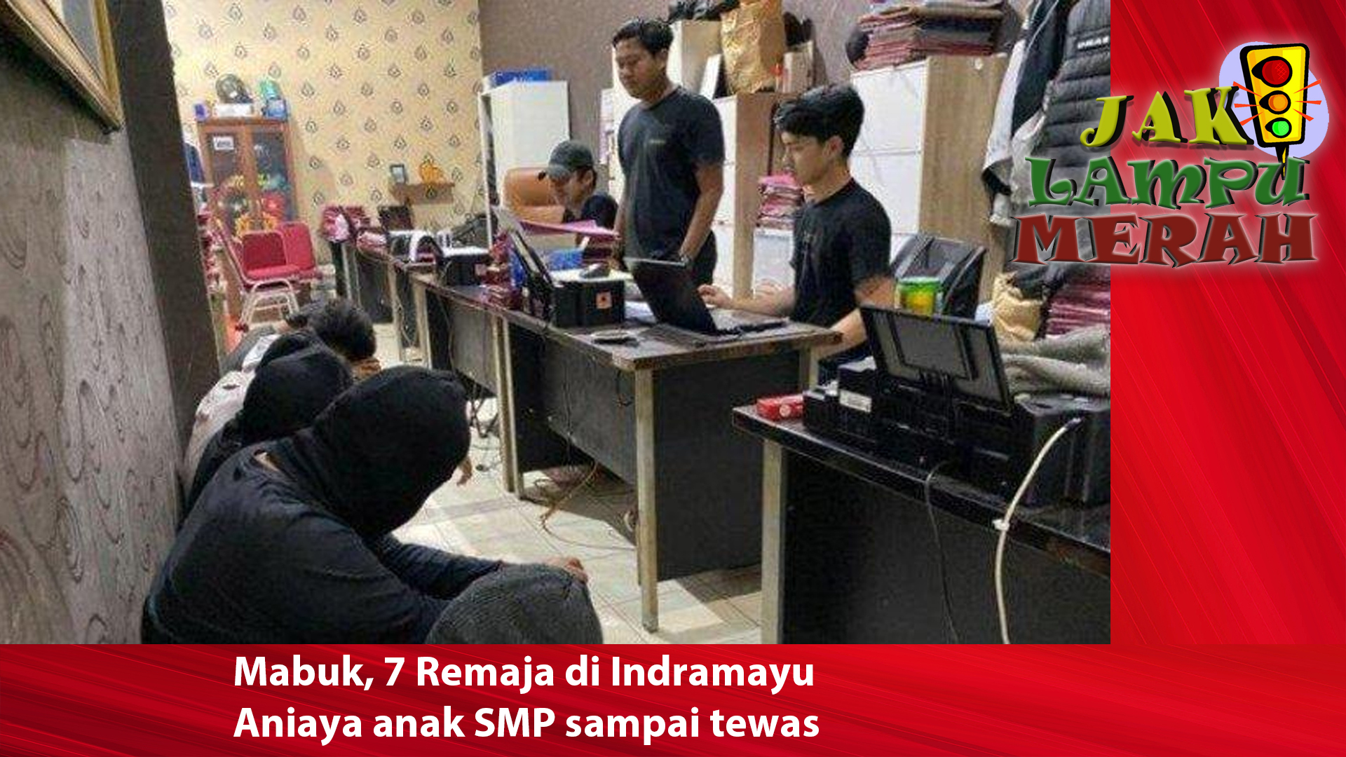 7 Remaja di Indramayu Aniaya Anak SMP Hingga Tewas
