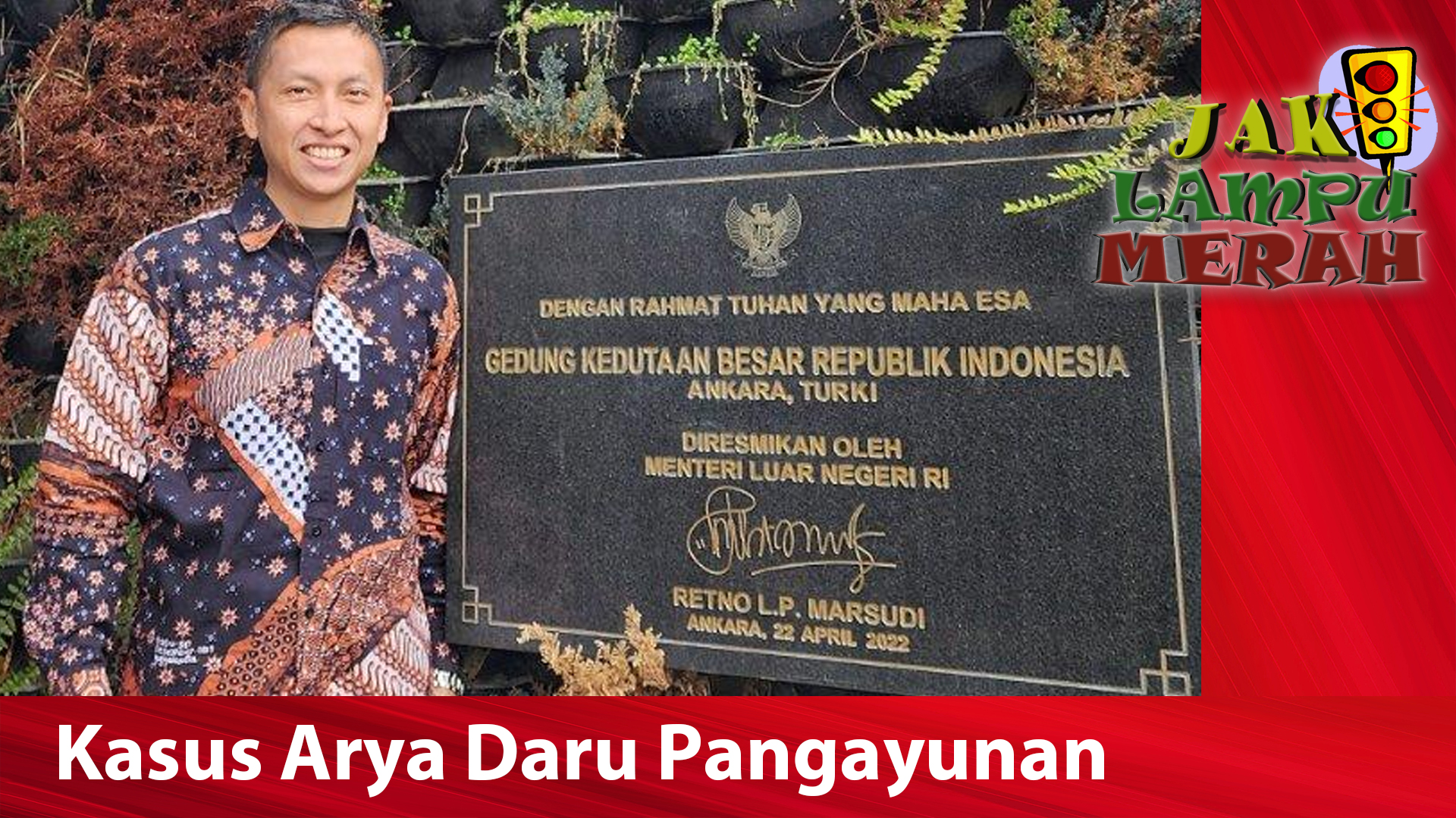 kasus Arya Daru Pangayunan