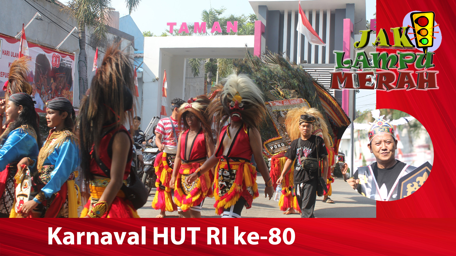 Karnaval HUT RI ke-80