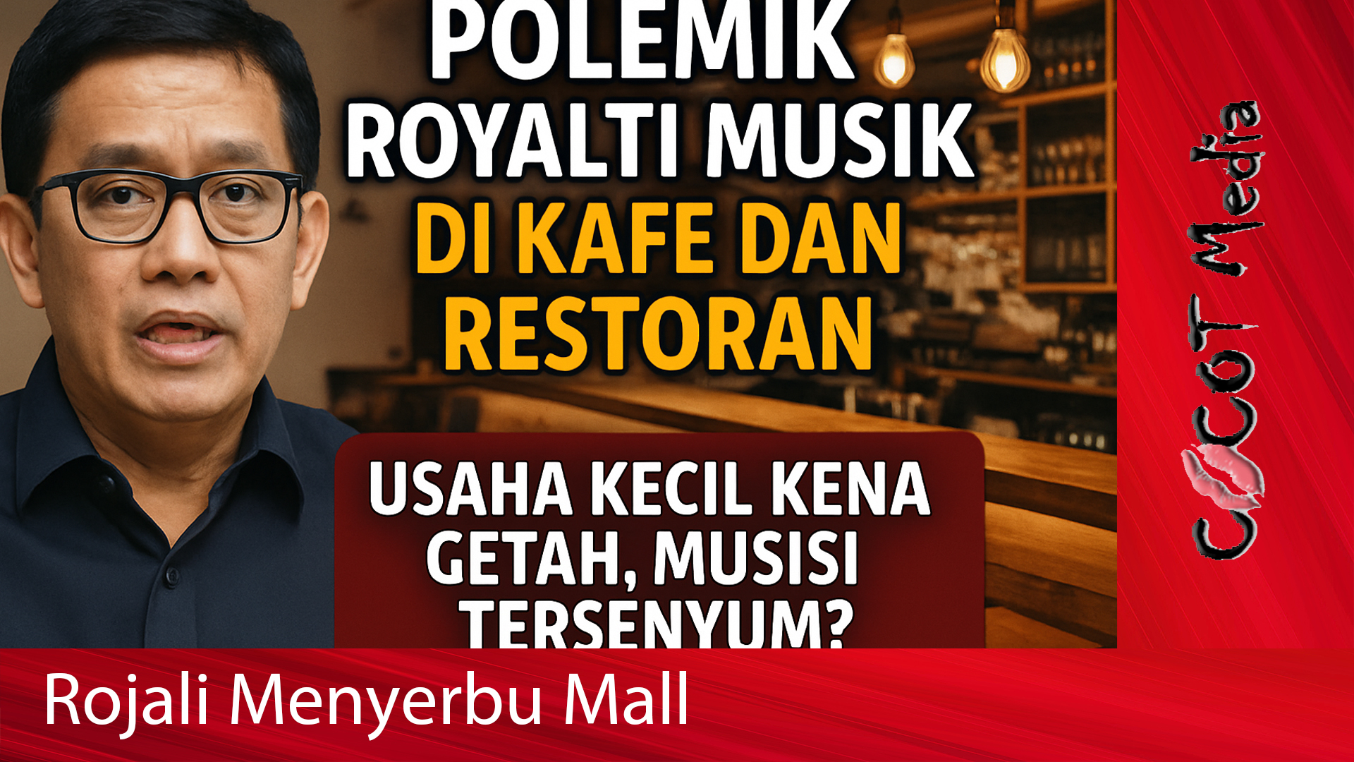 Polemik Royalti Musik di Kafe dan Restoran