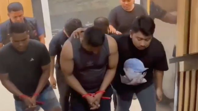 4 Penculik Kacab Bank BUMN Dibekuk Polisi