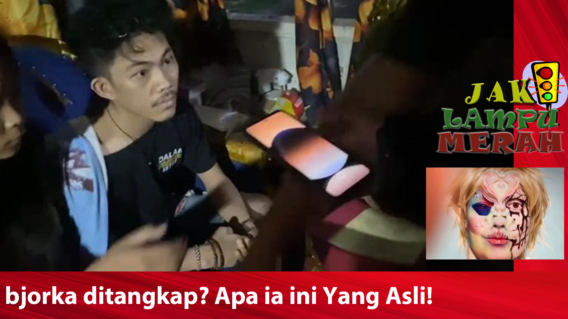bjorka ditangkap