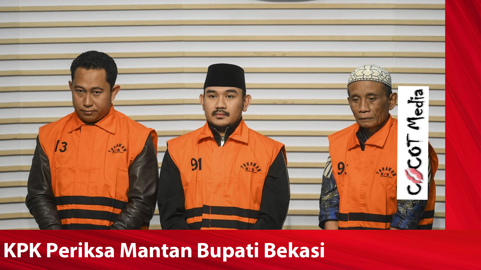 KPK Periksa Mantan Bupati Bekasi Ade Kuswara kunang Kasus Dugaan Suap